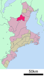 Kameyama in Mie Prefecture Ja